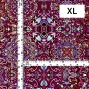 Flamenco Fabric / Arabesque / JKF-171-RD
