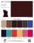 Flamenco Fabric Swatch / 2sets / JKF-173-sample