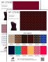 Flamenco Fabric Swatch / 2sets / JKF-173-sample