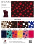 Flamenco Fabric Swatch / 2sets / JKF-175-sample