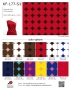 Flamenco Fabric Swatch / 2sets / JKF-177-sample