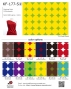 Flamenco Fabric Swatch / 2sets / JKF-177-sample