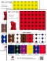 Flamenco Fabric Swatch / 2sets / JKF-177-sample