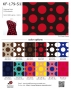 Flamenco Fabric Swatch / 2sets / JKF-179-sample