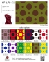Flamenco Fabric Swatch / 2sets / JKF-179-sample
