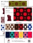 Flamenco Fabric Swatch / 2sets / JKF-179-sample