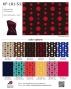 Flamenco Fabric Swatch / 2sets / JKF-181-sample
