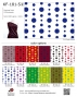 Flamenco Fabric Swatch / 2sets / JKF-181-sample