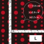 Flamenco Fabric / Dots / JKF-181