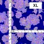 Flamenco Fabric / Rose / JKF-183-BL