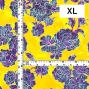 Flamenco Fabric / Rose / JKF-183-DYE