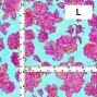 Flamenco Fabric / Rose / JKF-183-LBL