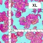 Flamenco Fabric / Rose / JKF-183-LBL