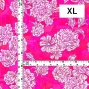 Flamenco Fabric / Rose / JKF-183-PI