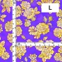 Flamenco Fabric / Rose / JKF-183-PU