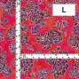 Flamenco Fabric / Rose / JKF-183-RD