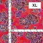 Flamenco Fabric / Rose / JKF-183-RD