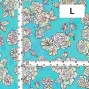Flamenco Fabric / Rose / JKF-183-TBL
