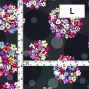 Flamenco Fabric / Floral & Dots / JKF-185-BK