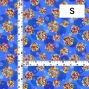 Flamenco Fabric / Floral & Dots / JKF-185-BL