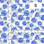 Flamenco Fabric / Floral &Dots / JKF-185-BLWH