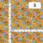 Flamenco Fabric / Floral & Dots / JKF-185-OR