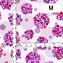 Flamenco Fabric / Floral & Dots / JKF-185-PIPU