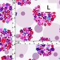 Flamenco Fabric / Floral & Dots / JKF-185-PIPU