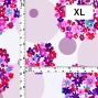Flamenco Fabric / Floral & Dots / JKF-185-PIPU