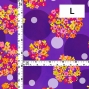 Flamenco Fabric / Floral & Dots / JKF-185-PU