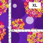 Flamenco Fabric / Floral & Dots / JKF-185-PU