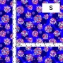 Flamenco Fabric / Floral & Dots / JKF-185-RBL