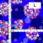 Flamenco Fabric / Floral & Dots / JKF-185-RBL