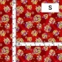 Flamenco Fabric / Floral & Dots / JKF-185-RD