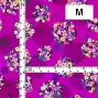 Flamenco Fabric / Floral & Dots / JKF-185-RDPU