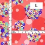 Flamenco Fabric / Floral & Dots / JKF-185-SPI