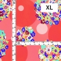 Flamenco Fabric / Floral & Dots / JKF-185-SPI