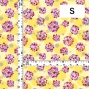 Flamenco Fabric / Floral & Dots / JKF-185-YE