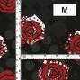 Flamenco Fabric / Rose & Dots / JKF-187-BK