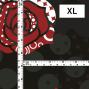 Flamenco Fabric / Rose & Dots / JKF-187-BK