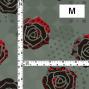 Flamenco Fabric / Rose & Dots / JKF-187-GY