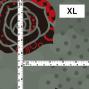 Flamenco Fabric / Rose & Dots / JKF-187-GY