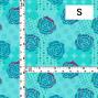 Flamenco Fabric / Rose & Dots / JKF-187-LBL