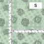 Flamenco Fabric / Rose & Dots / JKF-187-LGY