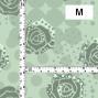 Flamenco Fabric / Rose & Dots / JKF-187-LGY