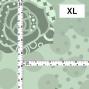 Flamenco Fabric / Rose & Dots / JKF-187-LGY