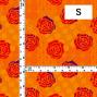 Flamenco Fabric / Rose & Dots / JKF-187-OR