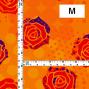 Flamenco Fabric / Rose & Dots / JKF-187-OR