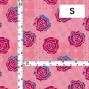 Flamenco Fabric / Rose & Dots / JKF-187-PI