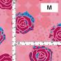 Flamenco Fabric / Rose & Dots / JKF-187-PI